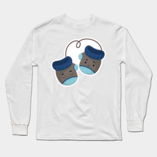 Mittens Long Sleeve T-Shirt